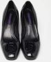 Ralph Lauren Pre-owned Leather heels Black Dames - Thumbnail 3