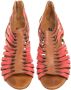 Ralph Lauren Pre-owned Leather sandals Beige Dames - Thumbnail 2
