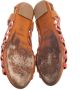 Ralph Lauren Pre-owned Leather sandals Beige Dames - Thumbnail 5