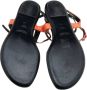 Ralph Lauren Pre-owned Leather sandals Black Dames - Thumbnail 5