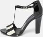 Ralph Lauren Pre-owned Leather sandals Black Dames - Thumbnail 2