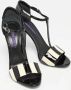 Ralph Lauren Pre-owned Leather sandals Black Dames - Thumbnail 4