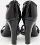 Ralph Lauren Pre-owned Leather sandals Black Dames - Thumbnail 5