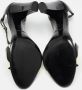 Ralph Lauren Pre-owned Leather sandals Black Dames - Thumbnail 6