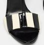 Ralph Lauren Pre-owned Leather sandals Black Dames - Thumbnail 7