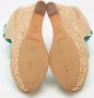 Ralph Lauren Pre-owned Leather sandals Blue Dames - Thumbnail 6
