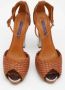 Ralph Lauren Pre-owned Leather sandals Brown Dames - Thumbnail 3