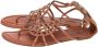 Ralph Lauren Pre-owned Leather sandals Brown Dames - Thumbnail 3