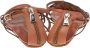 Ralph Lauren Pre-owned Leather sandals Brown Dames - Thumbnail 4