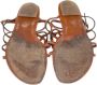 Ralph Lauren Pre-owned Leather sandals Brown Dames - Thumbnail 5