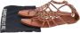 Ralph Lauren Pre-owned Leather sandals Brown Dames - Thumbnail 7
