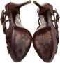 Ralph Lauren Pre-owned Leather sandals Brown Dames - Thumbnail 5
