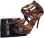 Ralph Lauren Pre-owned Leather sandals Brown Dames - Thumbnail 7