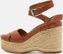 Ralph Lauren Pre-owned Leather sandals Brown Dames - Thumbnail 2