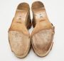 Ralph Lauren Pre-owned Leather sandals Brown Dames - Thumbnail 6