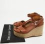 Ralph Lauren Pre-owned Leather sandals Brown Dames - Thumbnail 9