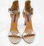 Ralph Lauren Pre-owned Leather sandals Gray Dames - Thumbnail 3