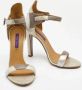 Ralph Lauren Pre-owned Leather sandals Gray Dames - Thumbnail 4