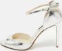 Ralph Lauren Pre-owned Leather sandals Gray Dames - Thumbnail 2