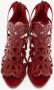 Ralph Lauren Pre-owned Leather sandals Red Dames - Thumbnail 2