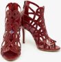 Ralph Lauren Pre-owned Leather sandals Red Dames - Thumbnail 3