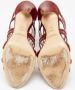 Ralph Lauren Pre-owned Leather sandals Red Dames - Thumbnail 5