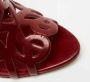 Ralph Lauren Pre-owned Leather sandals Red Dames - Thumbnail 6