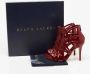 Ralph Lauren Pre-owned Leather sandals Red Dames - Thumbnail 8