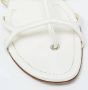 Ralph Lauren Pre-owned Leather sandals White Dames - Thumbnail 7
