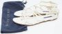 Ralph Lauren Pre-owned Leather sandals White Dames - Thumbnail 9