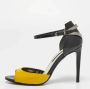 Ralph Lauren Pre-owned Leather sandals Yellow Dames - Thumbnail 2