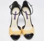 Ralph Lauren Pre-owned Leather sandals Yellow Dames - Thumbnail 3