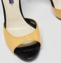 Ralph Lauren Pre-owned Leather sandals Yellow Dames - Thumbnail 7