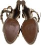 Ralph Lauren Pre-owned Leather sandals Yellow Dames - Thumbnail 5