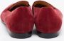 Ralph Lauren Pre-owned Suede flats Red Dames - Thumbnail 5