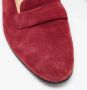 Ralph Lauren Pre-owned Suede flats Red Dames - Thumbnail 7
