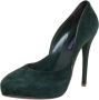 Ralph Lauren Pre-owned Suede heels Green Dames - Thumbnail 2