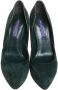 Ralph Lauren Pre-owned Suede heels Green Dames - Thumbnail 3