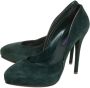 Ralph Lauren Pre-owned Suede heels Green Dames - Thumbnail 4