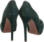 Ralph Lauren Pre-owned Suede heels Green Dames - Thumbnail 5
