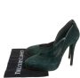Ralph Lauren Pre-owned Suede heels Green Dames - Thumbnail 8