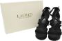 Ralph Lauren Pre-owned Suede sandals Black Dames - Thumbnail 2