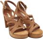 Ralph Lauren Pre-owned Suede sandals Brown Dames - Thumbnail 5