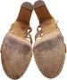Ralph Lauren Pre-owned Suede sandals Brown Dames - Thumbnail 6