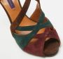 Ralph Lauren Pre-owned Suede sandals Brown Dames - Thumbnail 9