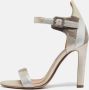Ralph Lauren Pre-owned Suede sandals Gray Dames - Thumbnail 2