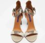 Ralph Lauren Pre-owned Suede sandals Gray Dames - Thumbnail 3