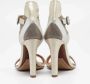 Ralph Lauren Pre-owned Suede sandals Gray Dames - Thumbnail 5