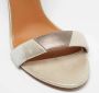 Ralph Lauren Pre-owned Suede sandals Gray Dames - Thumbnail 8