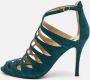 Ralph Lauren Pre-owned Suede sandals Green Dames - Thumbnail 2